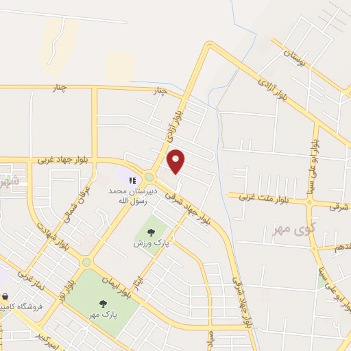 موقعیت مکانی