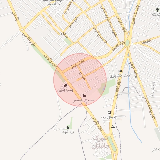 موقعیت مکانی