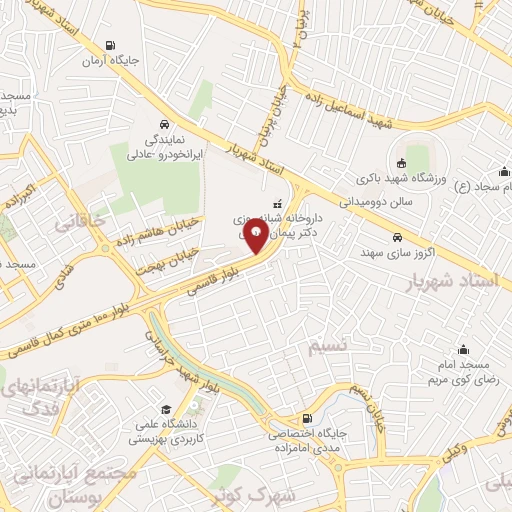 موقعیت مکانی