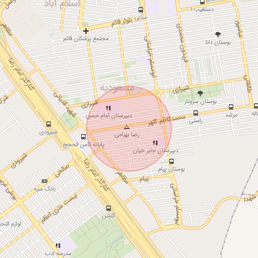 موقعیت مکانی