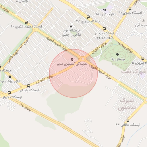 موقعیت مکانی