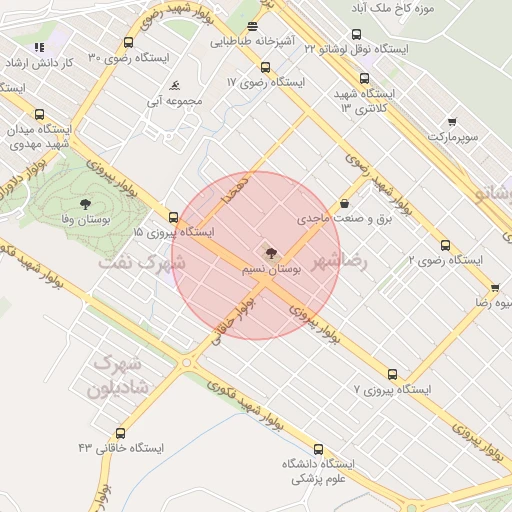 موقعیت مکانی