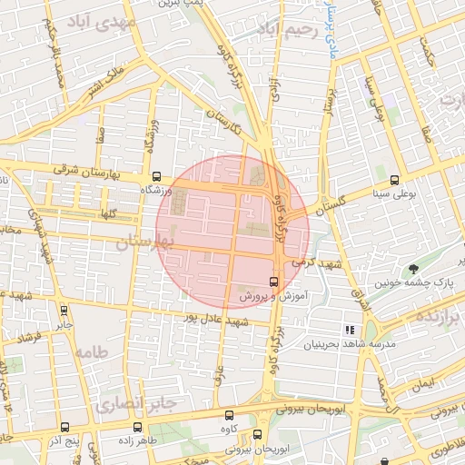 موقعیت مکانی