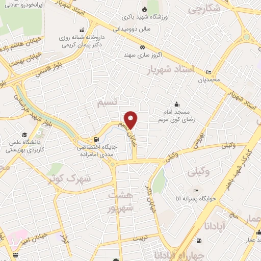 موقعیت مکانی