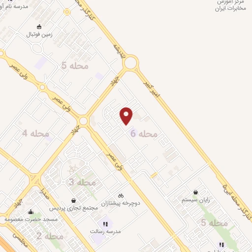 موقعیت مکانی