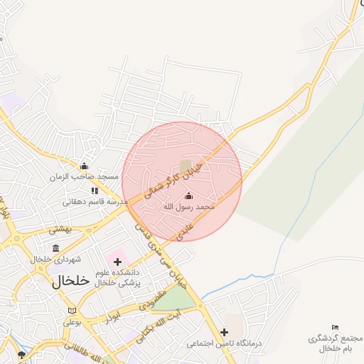 موقعیت مکانی