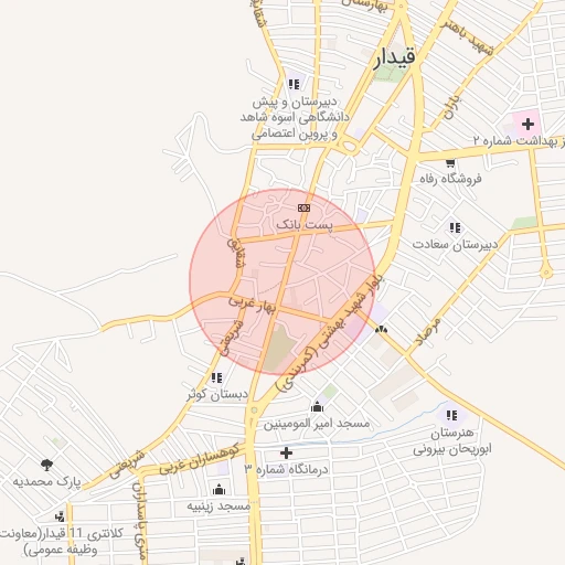 موقعیت مکانی