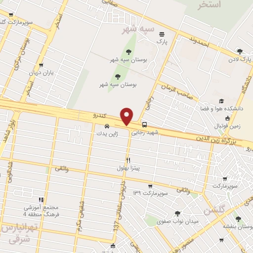 موقعیت مکانی