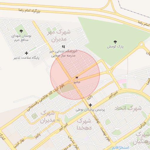 موقعیت مکانی