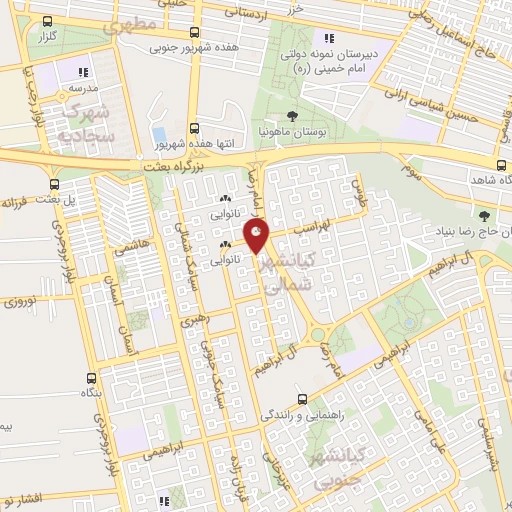 موقعیت مکانی