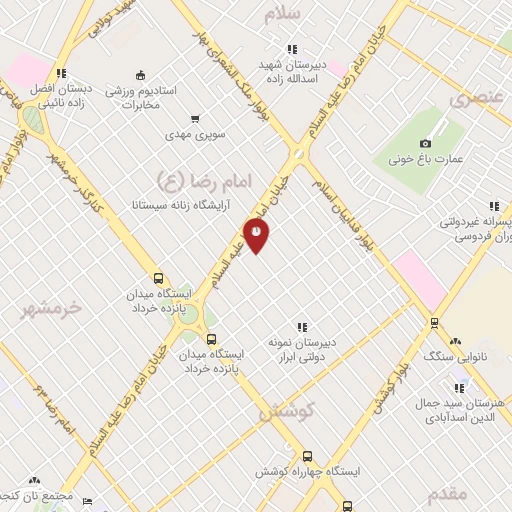 موقعیت مکانی
