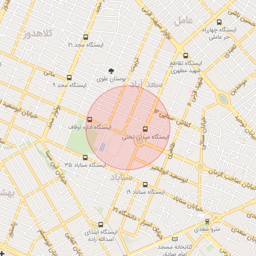موقعیت مکانی