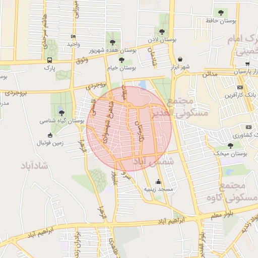 موقعیت مکانی