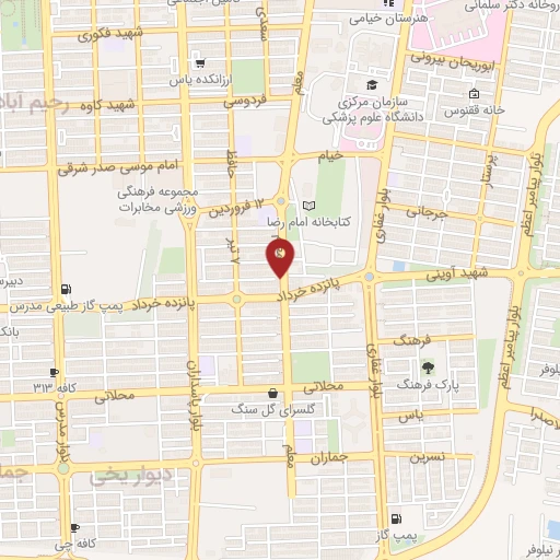 موقعیت مکانی