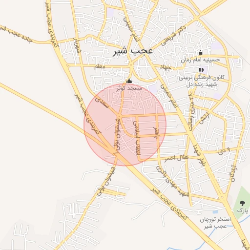 موقعیت مکانی