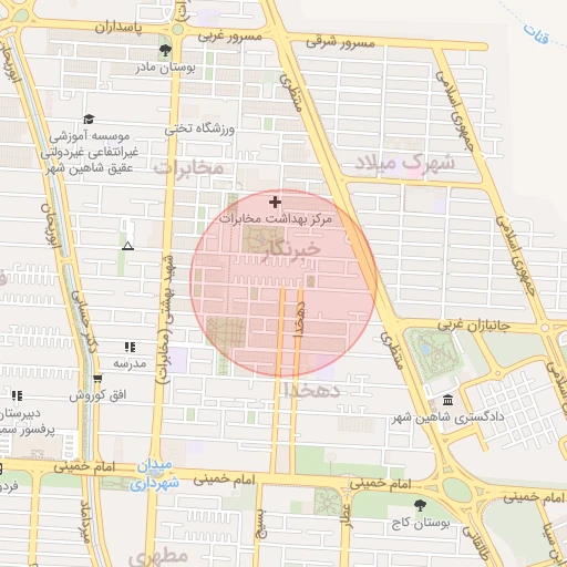 موقعیت مکانی