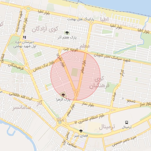 موقعیت مکانی