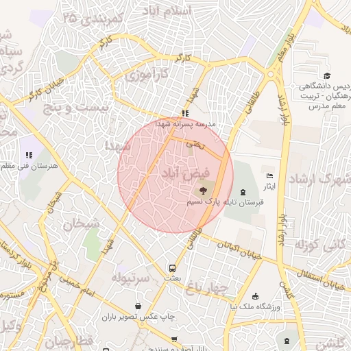 موقعیت مکانی