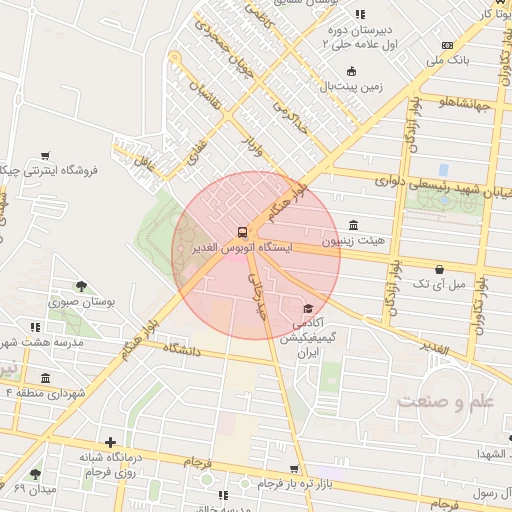 موقعیت مکانی