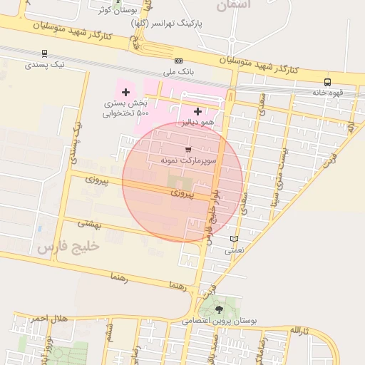 موقعیت مکانی