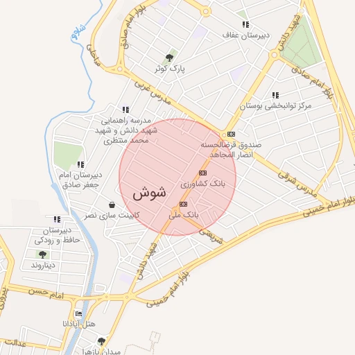 موقعیت مکانی