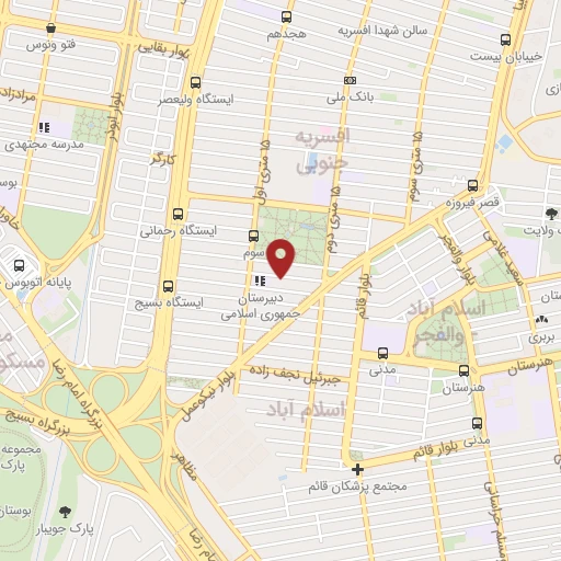 موقعیت مکانی