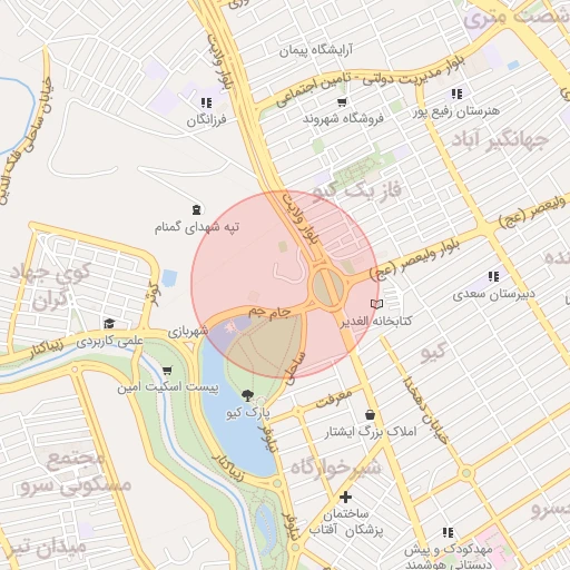 موقعیت مکانی