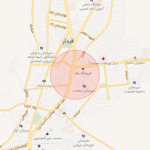 موقعیت مکانی