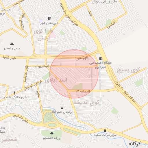 موقعیت مکانی