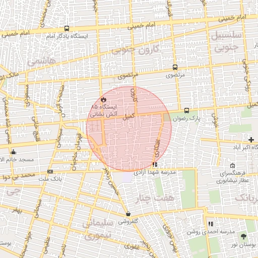 موقعیت مکانی