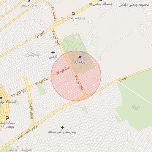 موقعیت مکانی