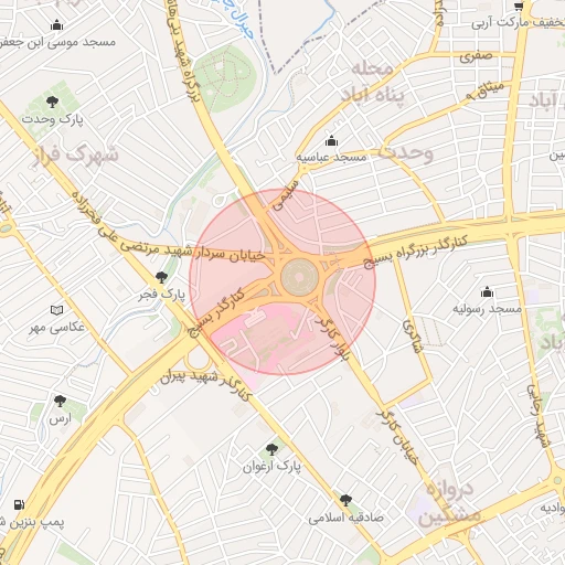 موقعیت مکانی