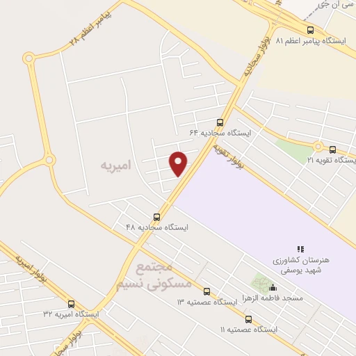موقعیت مکانی