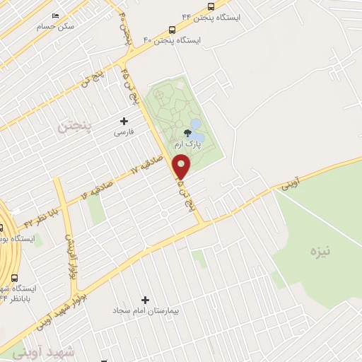 موقعیت مکانی