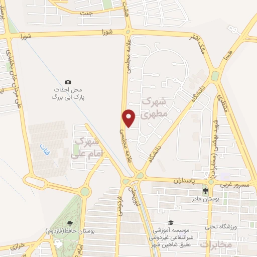 موقعیت مکانی