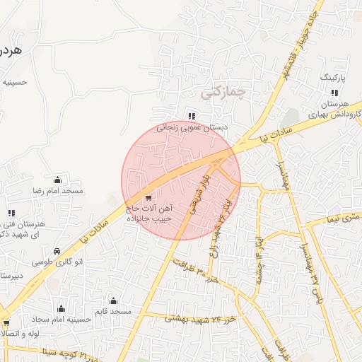 موقعیت مکانی