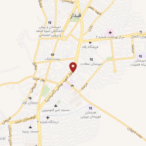 موقعیت مکانی