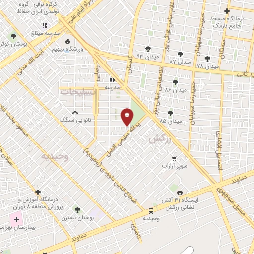 موقعیت مکانی