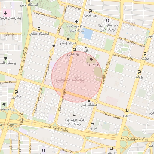 موقعیت مکانی