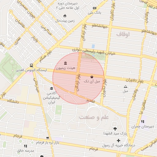 موقعیت مکانی