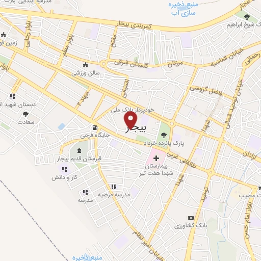 موقعیت مکانی