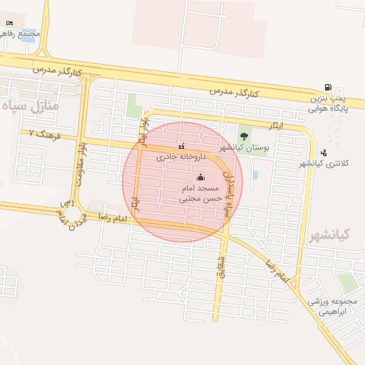 موقعیت مکانی