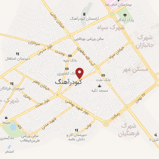 موقعیت مکانی