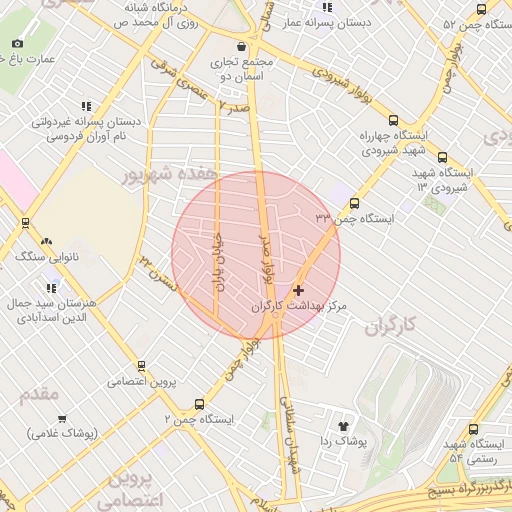 موقعیت مکانی