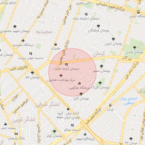 موقعیت مکانی