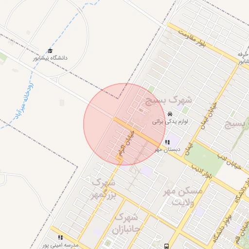 موقعیت مکانی