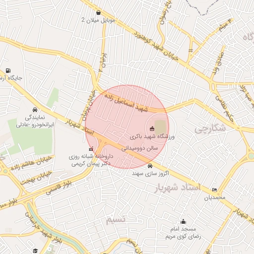 موقعیت مکانی