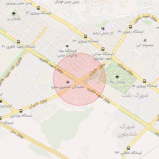 موقعیت مکانی