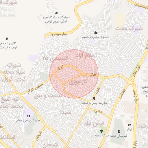 موقعیت مکانی