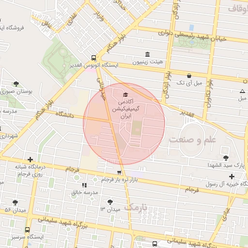 موقعیت مکانی